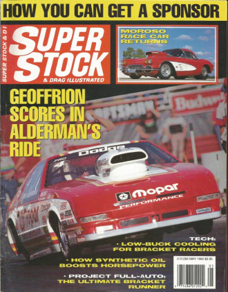 SUPER STOCK 1992 MAY - ZIMMERMAN, GEOFFRION, WESTMORLAND, MOROSO